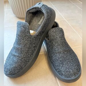 Allbirds Men's Charcoal Wool Slip-Ons